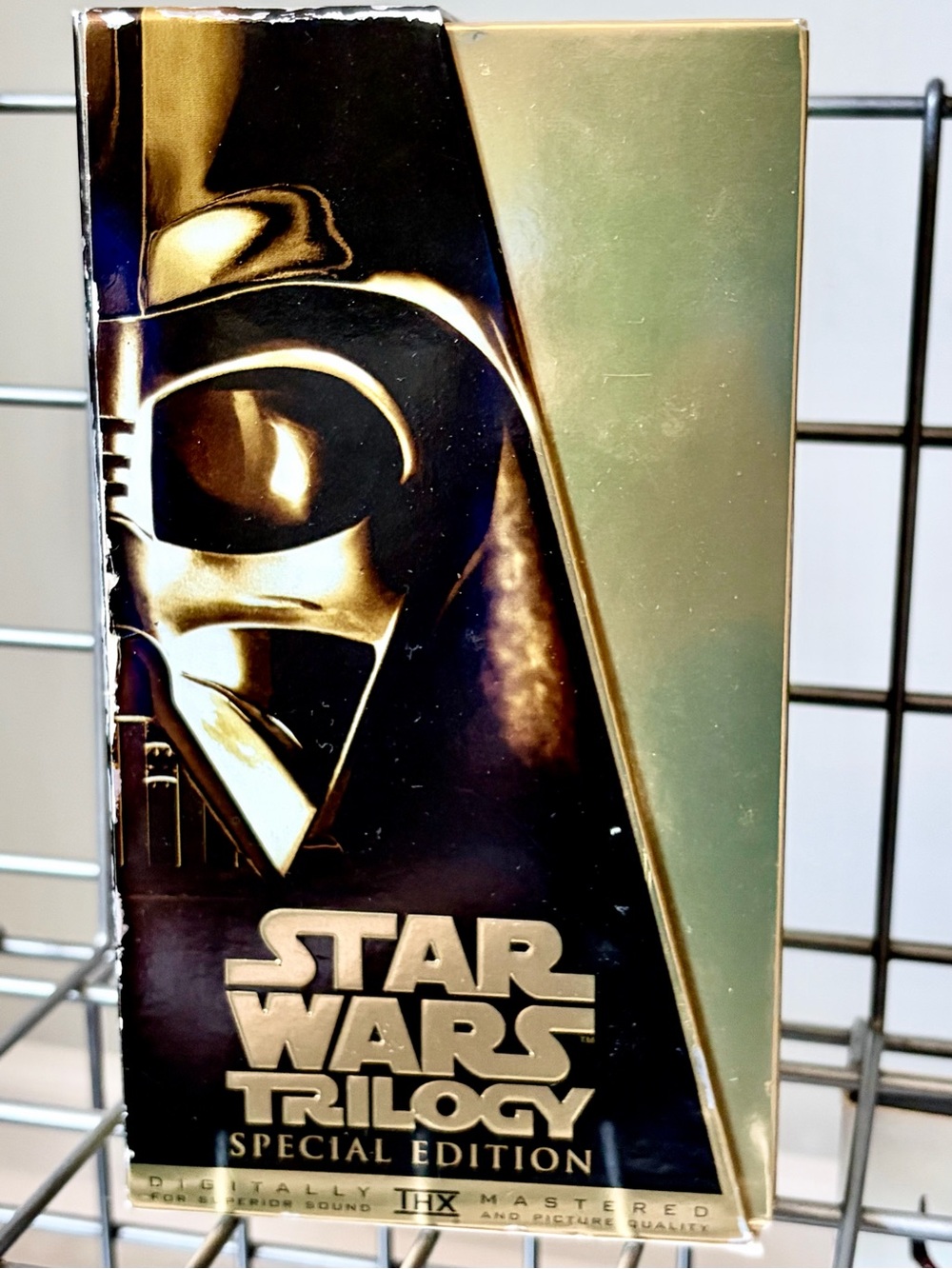 **Special Edition** STAR WARS TRILOGY📼VHS Boxed Set🥳🕶️🙌🏻